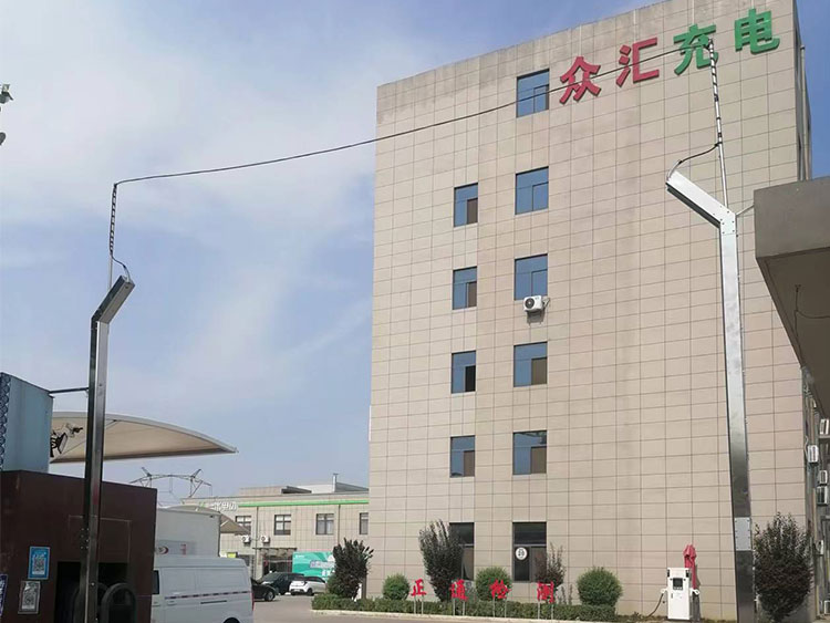 陕西西安充电站车辆消毒通道