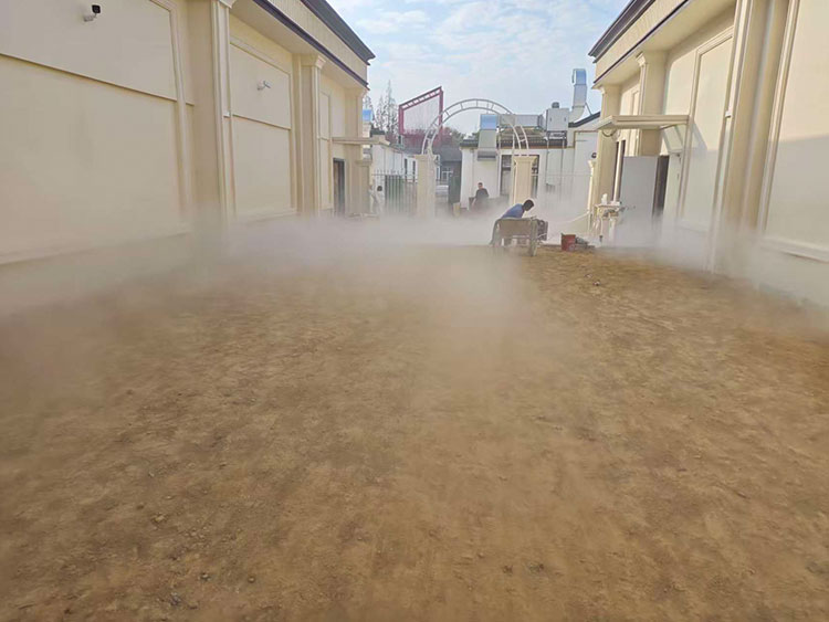 上海松江区宴会中心雾森驱蚊