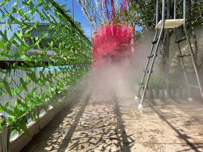 甘肃农业大棚陇南礼县大棚加湿