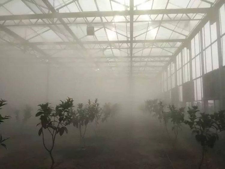 江苏农业大棚喷雾加湿