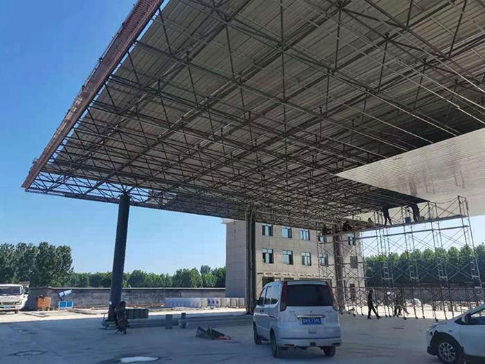 山东省济宁市加油站喷雾降尘