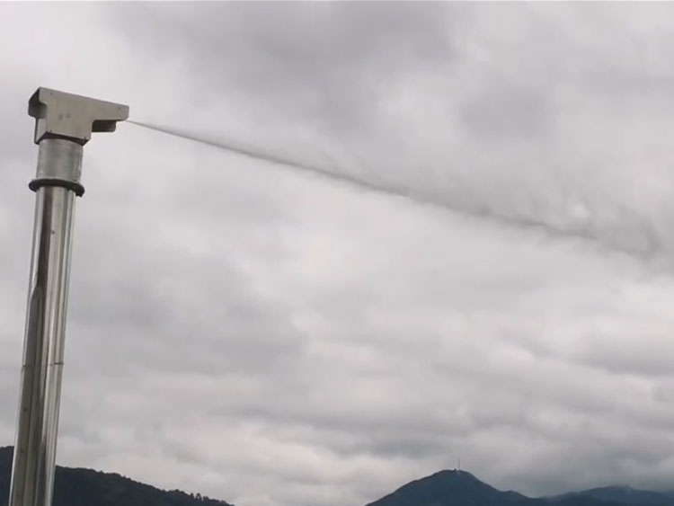 福建福州旋转雾桩喷雾降尘