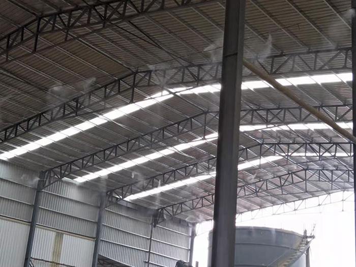 江西九江砂石厂喷雾降尘