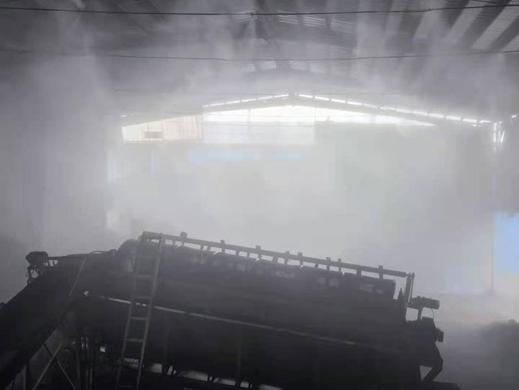 安徽省蚌埠市喷雾降尘