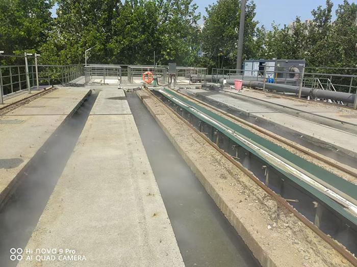 郑州污水处理厂消毒除臭