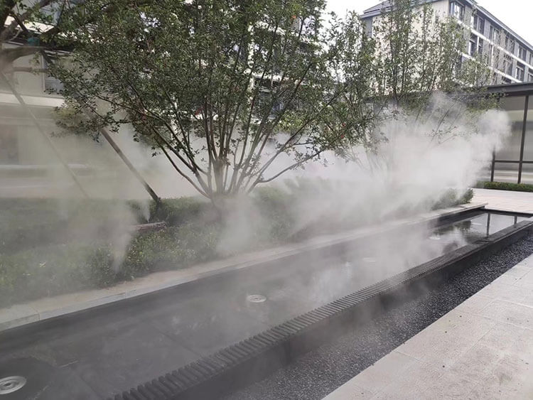 北京昌平雾森系统造景