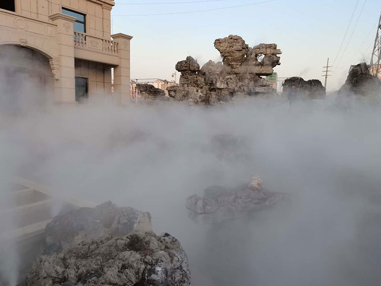 安徽安庆潜山雾森造景