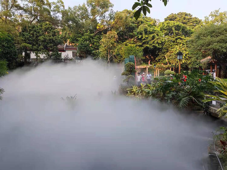 广东罗浮山5A景区雾森造景广东罗浮山5A景区雾森造景