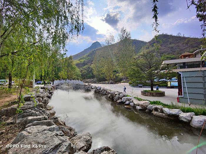 河北享水溪雾森景观造景