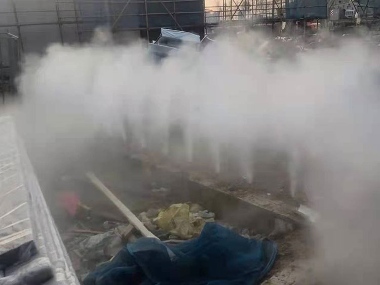 江苏镇江市观天下示范区雾森造景