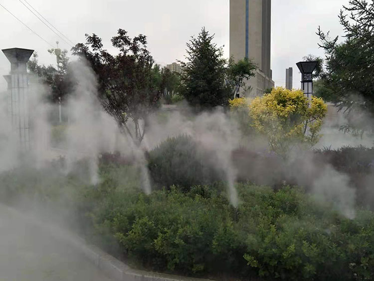 山西长治襄垣雾森造景