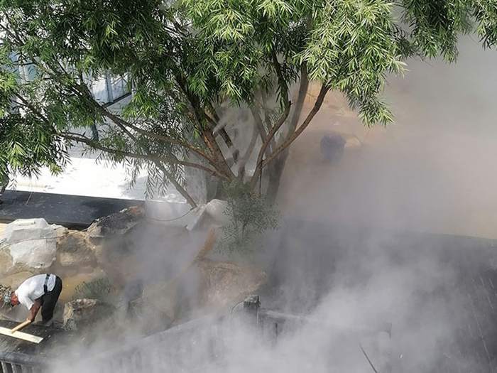 山东威海庄园雾森造雾