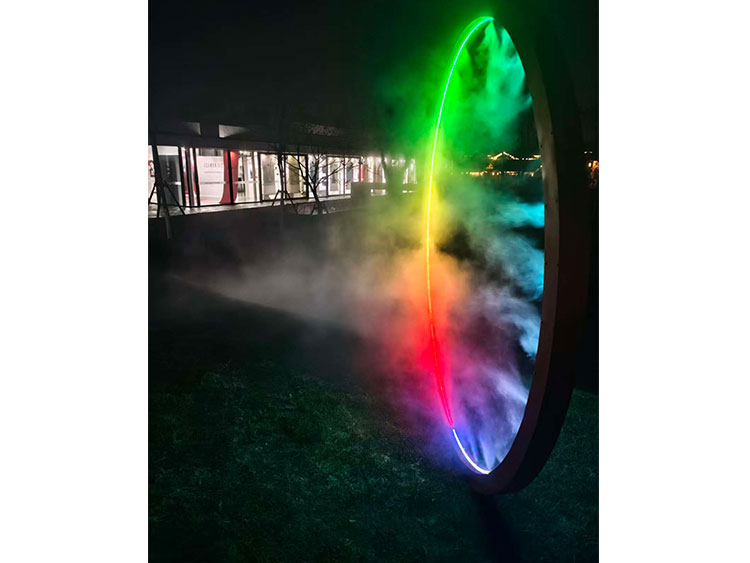 浙江雾环雾森造景